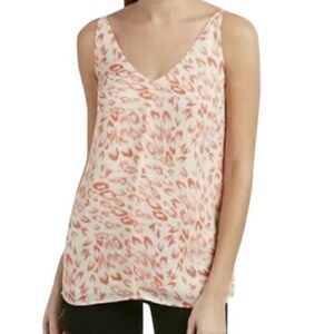 NEW CAbi Pink Leopard Tank Top